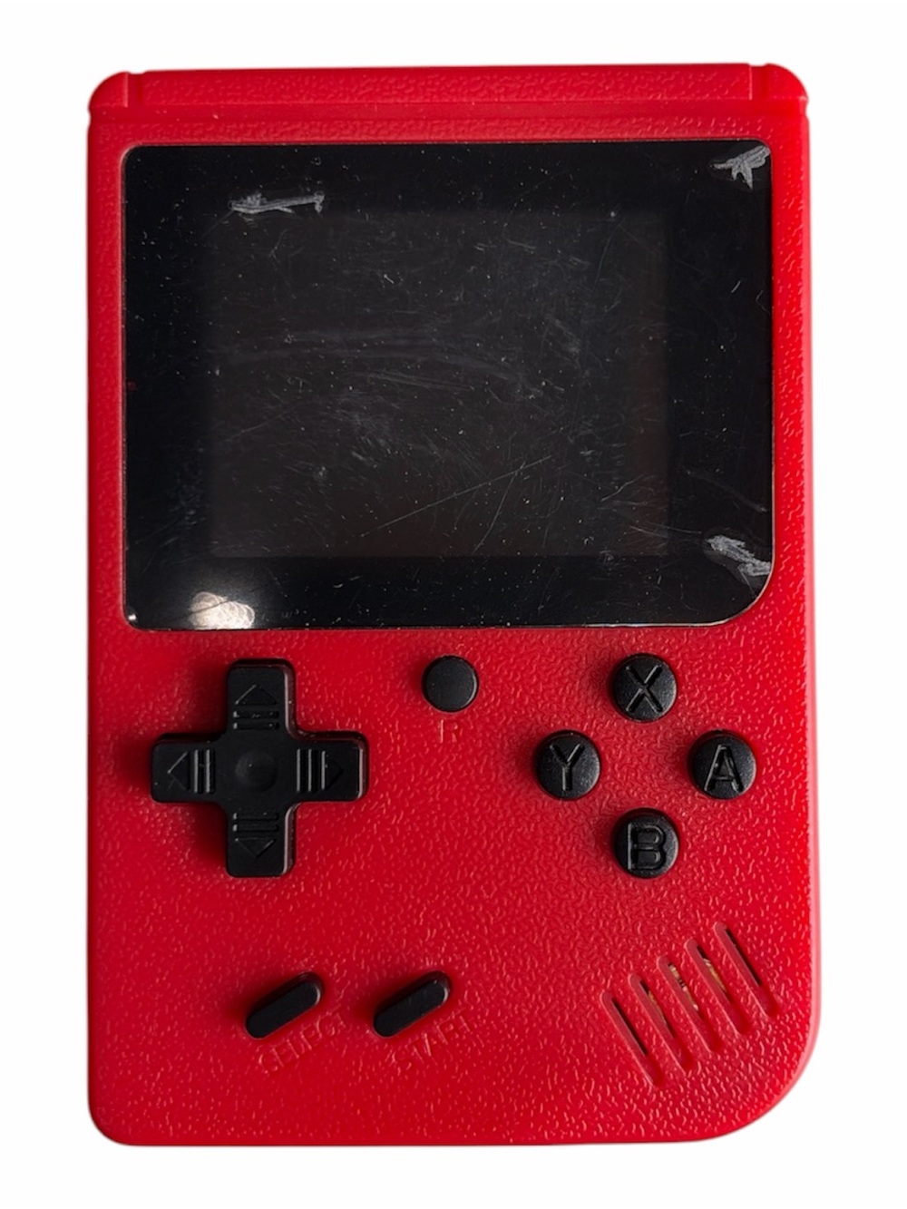 🔥 Merkury MI-PGC01 Handheld Retro Gaming Console 200 In 1 Red Tested Works🔥